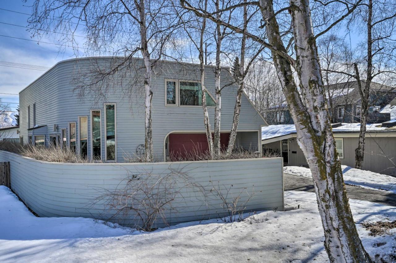 Cozy Anchorage Retreat - Near Hiking And Dtwn! Villa Eksteriør bilde